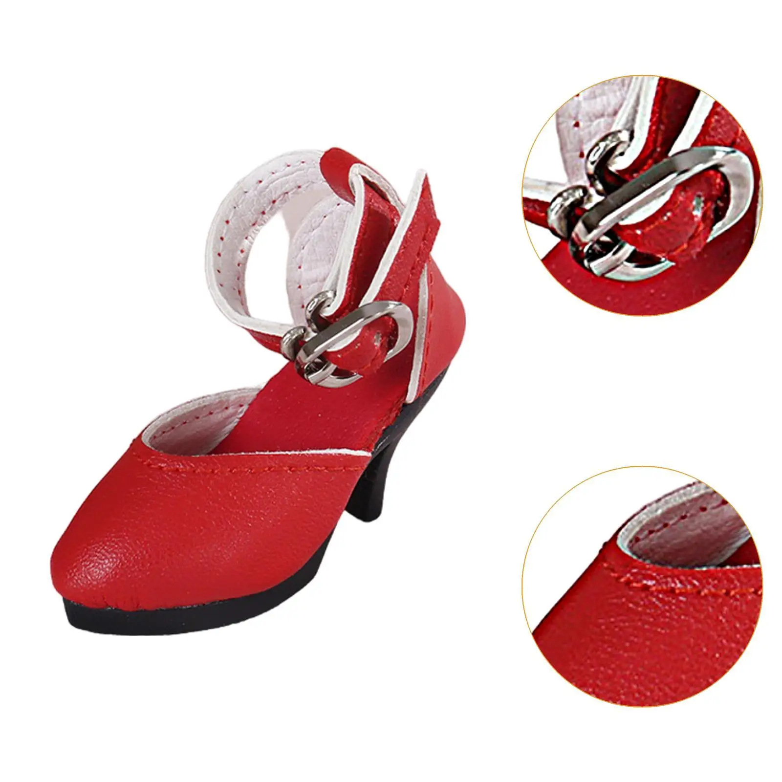 1/4 Scale Doll High Heel Shoes Decor Costume Accessory for Doll Pendant Doll