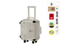 Suitcase clear S