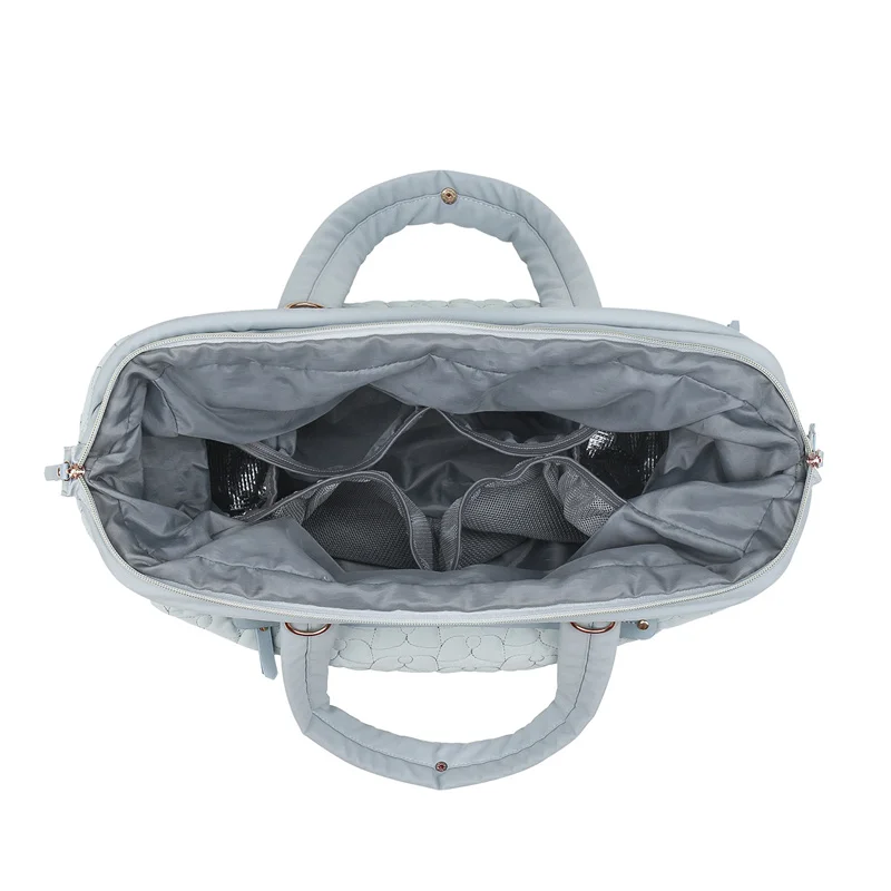 Bolsa de pañales térmica grande con varios bolsillos - imagen 5