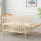 King bed bare bed