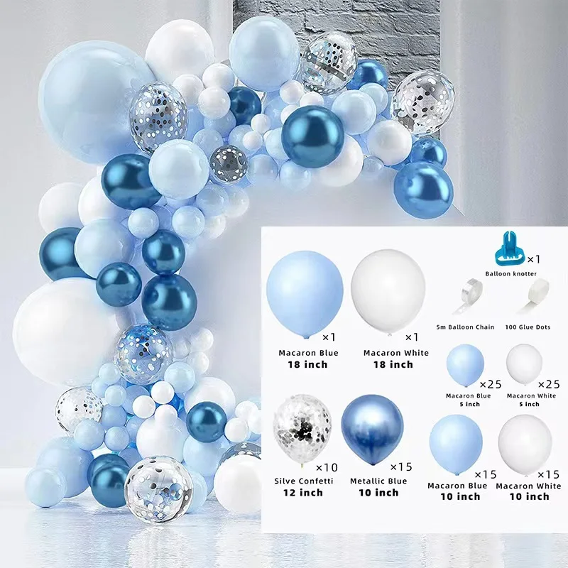 Blue white suit 69