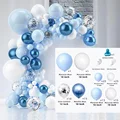 Blue white suit 69