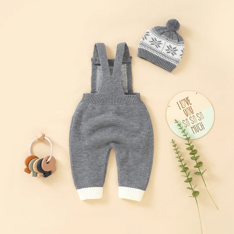 Pelele de punto a rayas para bebé, ropa infantil de verano, 2 piezas, 0 a 18M, mono sin mangas para recién nacido - imagen 3