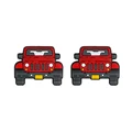 10pcs Red
