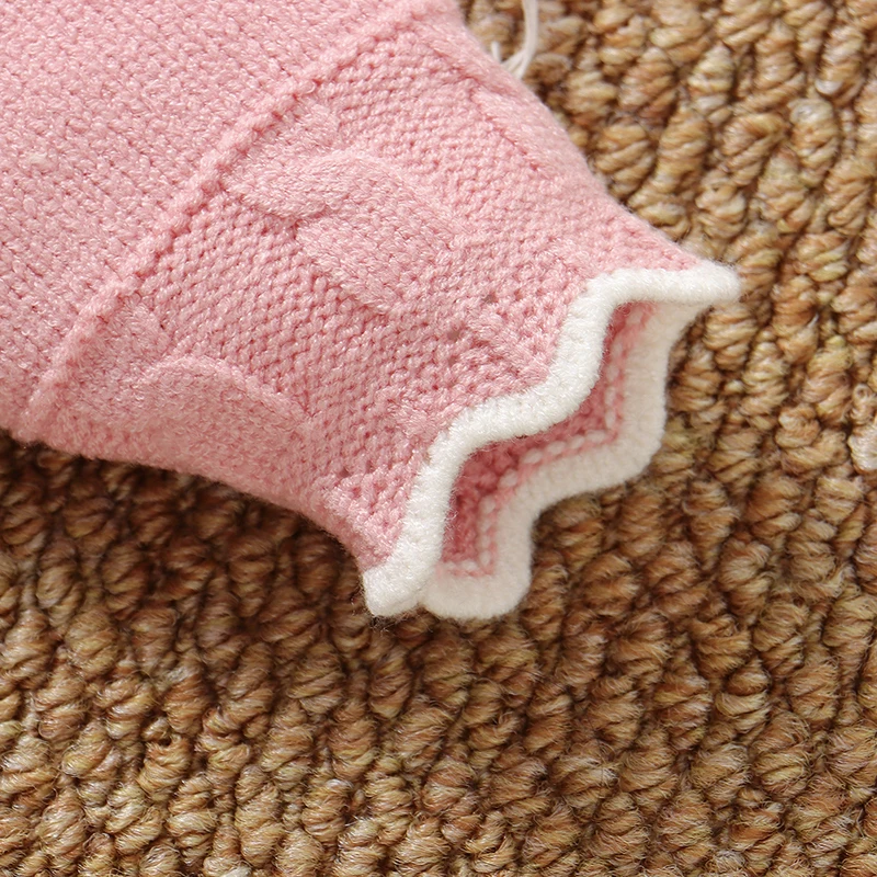 Conjunto de bebé niña de invierno con sudadera y leggings - imagen 2