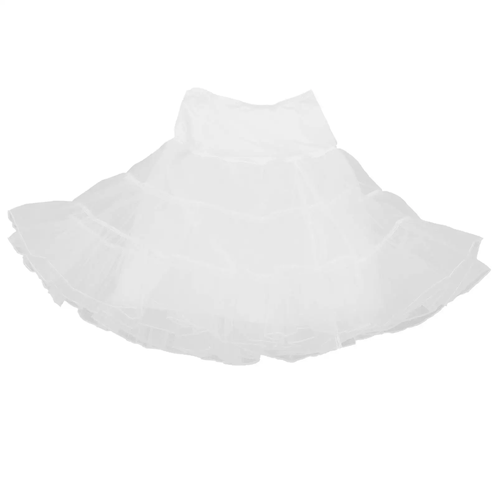 Falda enagua para mujer, tutú corto, enagua, vestido de novia sin agujeros, moldeador elegante, espectáculos de actuación, Cosplay - imagen 2