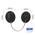 oval black