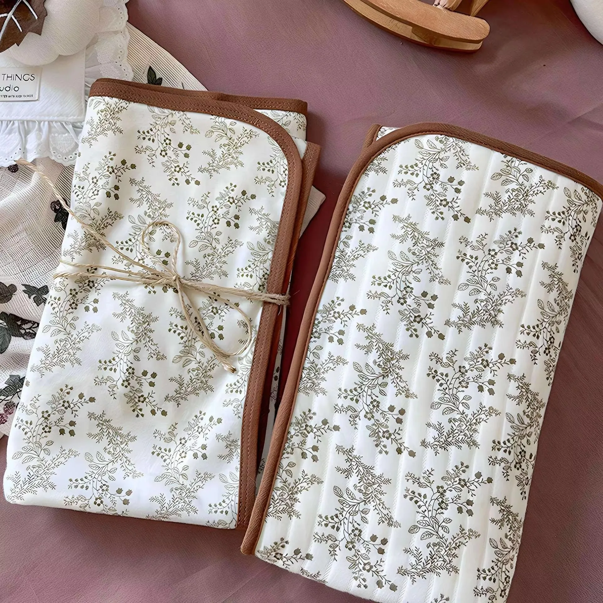 2 unids/pack manta para dormir para bebé, manta envolvente, ropa de cama para recién nacido, colcha de algodón, Toalla de baño para bebé, manta receptora de muselina de dibujos animados - imagen 5