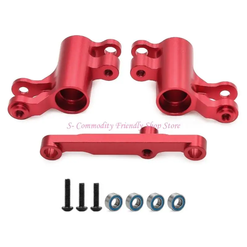 85AE Modelo dirección dirección automóviles Aleación establecida para control remoto Nudillos dirección del - imagen 3