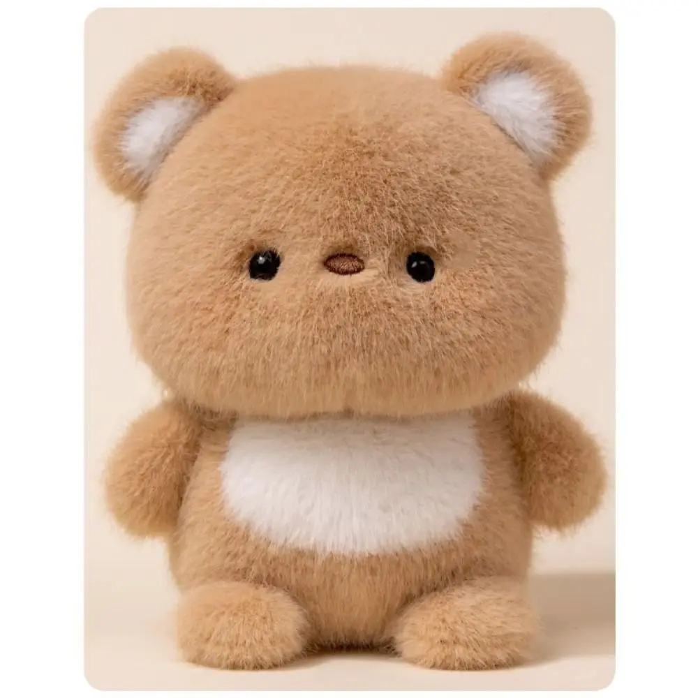 Muñeco compañero de peluche de 16cm, elefante de peluche, almohada de Animal relleno, oso súper suave, juguete de peluche de escritorio - imagen 2