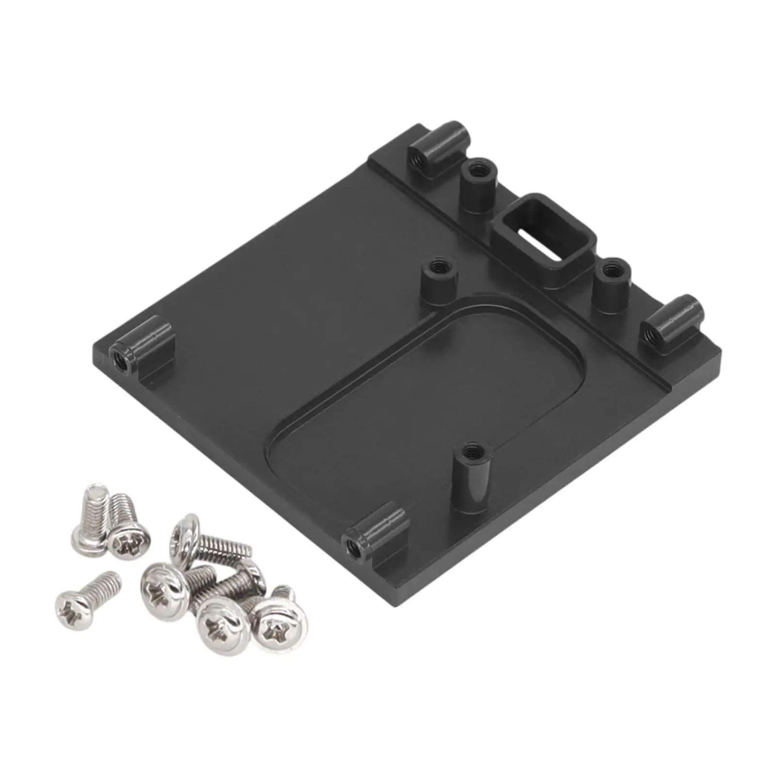 1:12 RC Car Motor Base Mount,Upgraded Parts Accessories,Fixed Bracket Holder,Sturdy Metal Motor Mount Holder for MN78