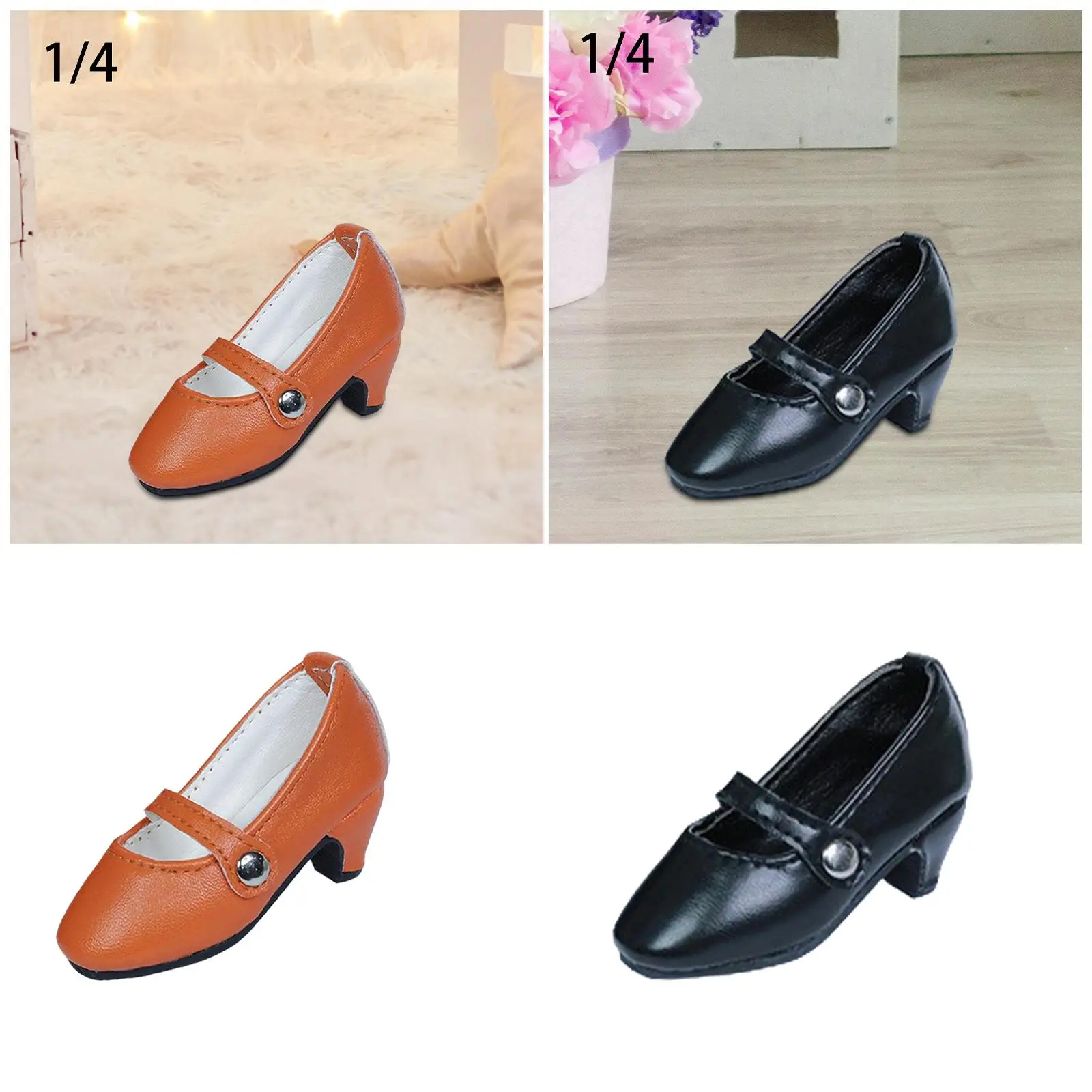 Zapatos de vestir BJD con acabado PU resistente y suave - imagen 4