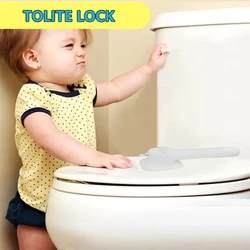 Sicheres Schloss seguro infantil para inodoro ABS resistente