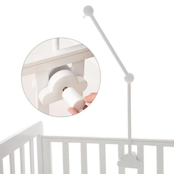 Colgante móvil de nube de madera para cuna - Accesorio nórdico infantil