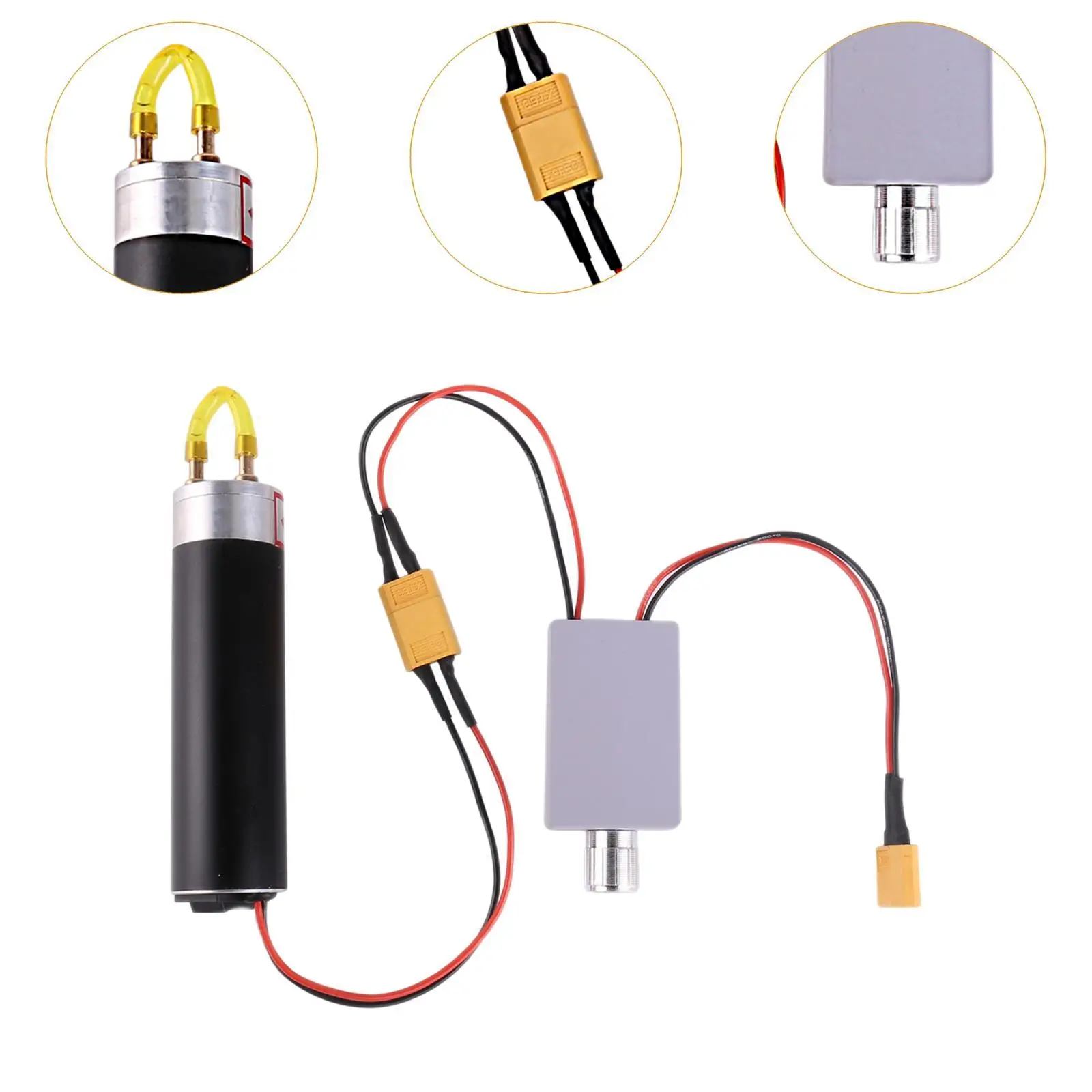 Defueling Pump CNC Metal for RC Model Model Airplane Fixed Wing Turbojet