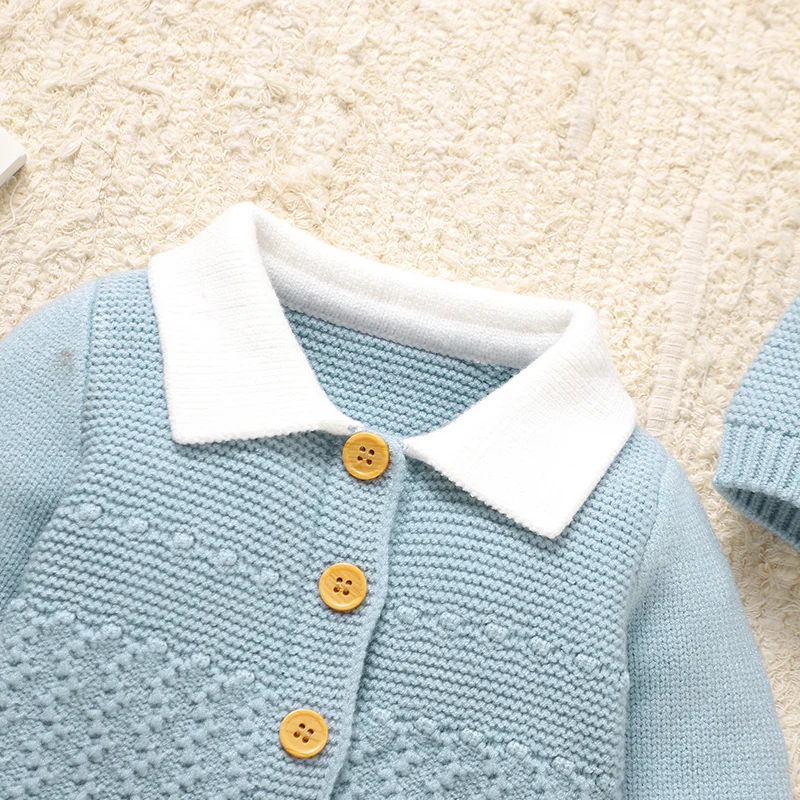 Pelele de invierno con capucha para recién nacido - imagen 3