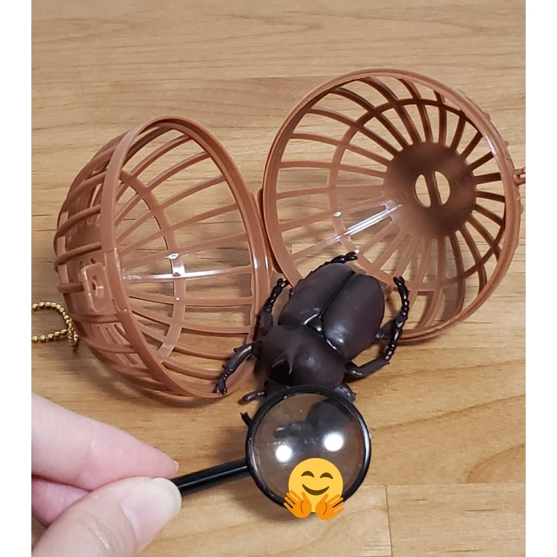 Yell Cápsulas de insectos con lupa – Figuras realistas para niños - imagen 5