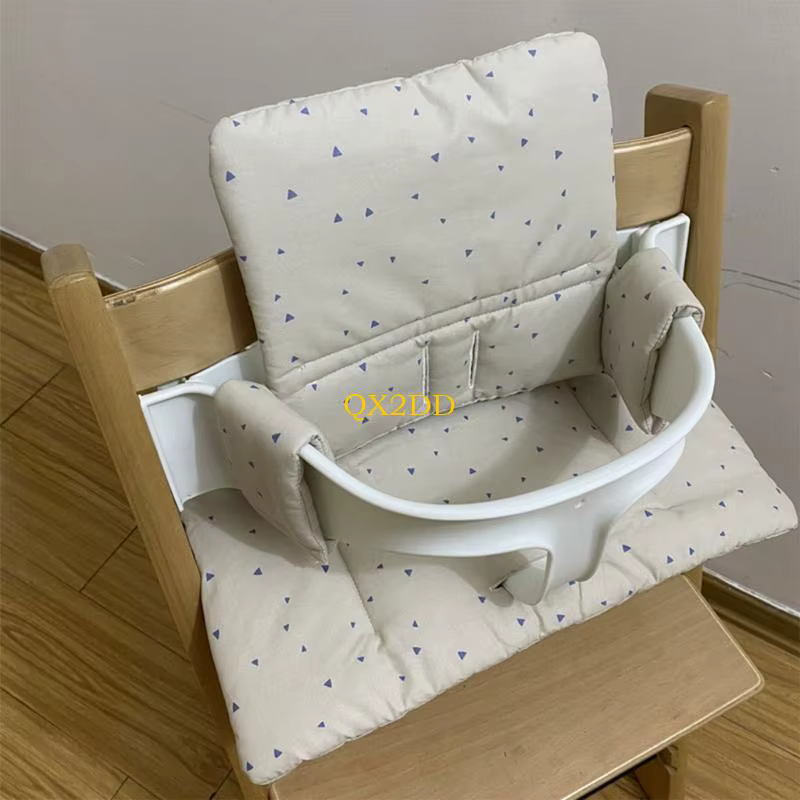 QX2D Cojín para silla alta bebé, funda suave y cómoda - imagen 5
