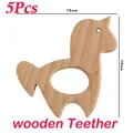 5pcs horse teether