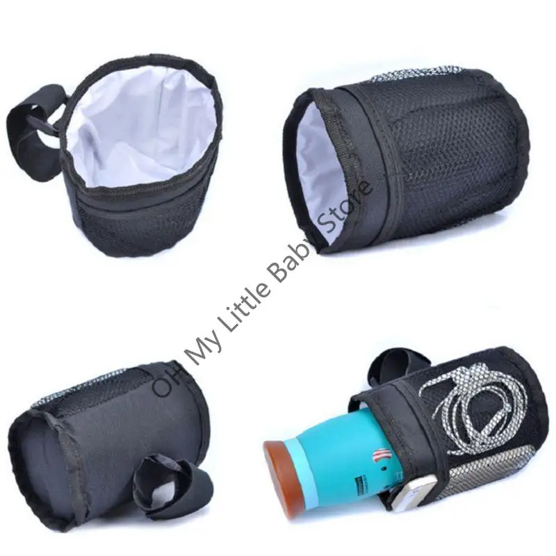 Bolsa calentadora biberones leche para bebé M76C, calentador portátil para tazas viaje, bolsa para biberones - imagen 2