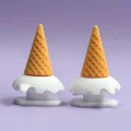 white icecream