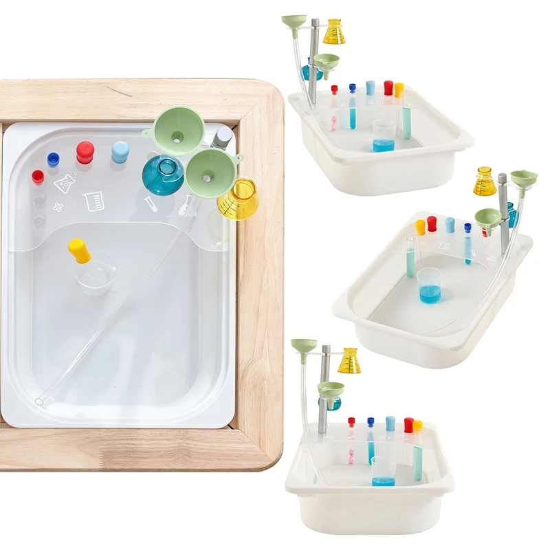 El juego de herramientas de detección química Montessori para niños y niñas es una herramienta auxiliar de detección de seguridad de juguete especialmente diseñada para niños - imagen 4