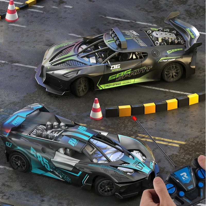 Coche RC teledirigido: carreras y drift para niños - imagen 2