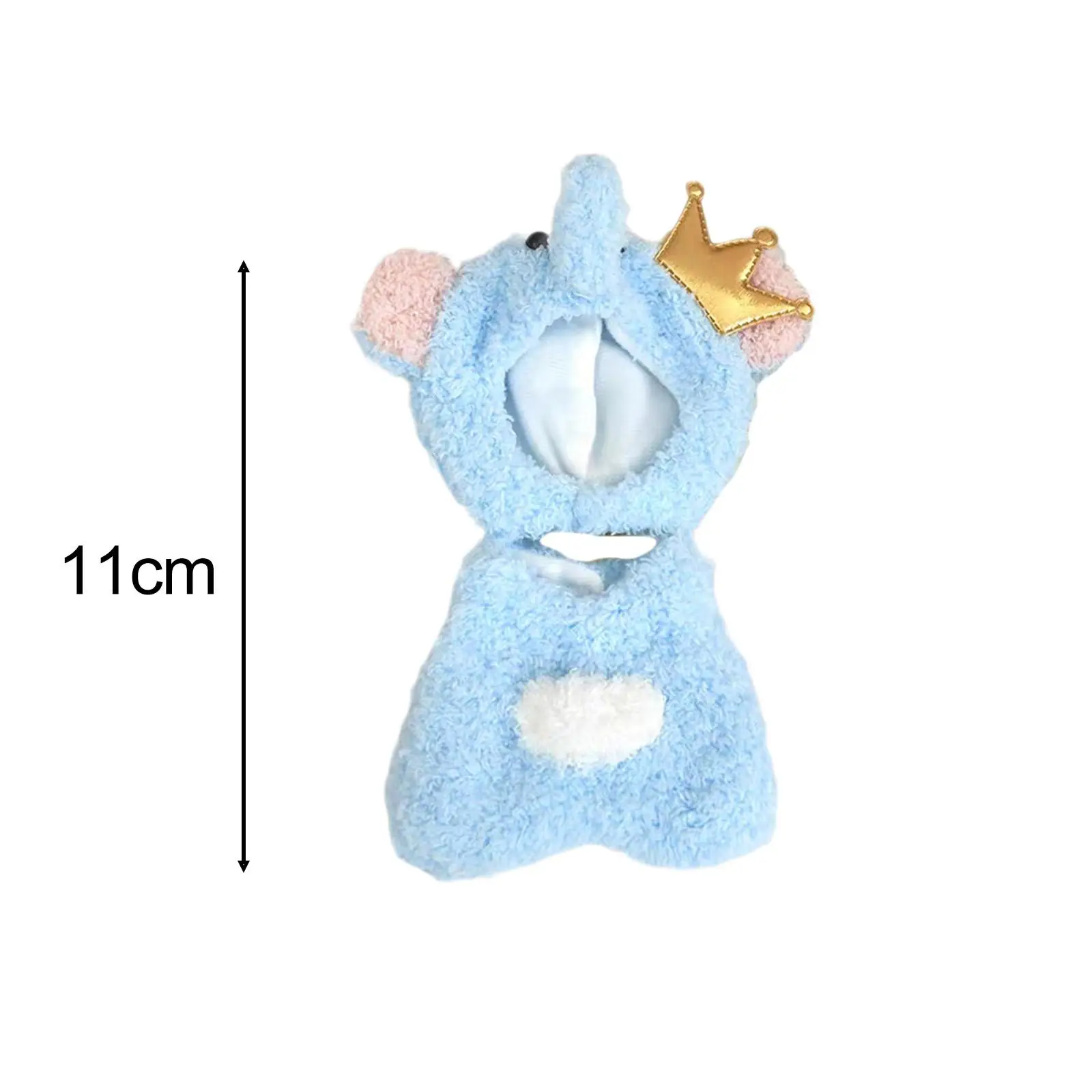 17cm Doll Clothes Stylish Dress up Photo Props Doll Outifits for 17cm Dolls