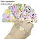 100pcs transparent