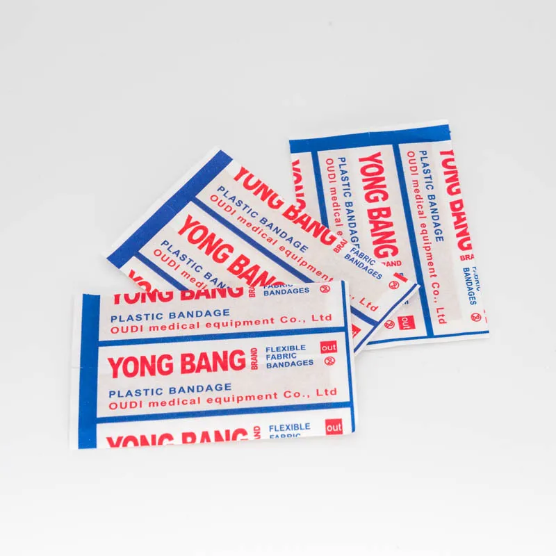 50 Uds. Pegatinas de tirita desechables impermeables para hemostasia para niños, vendaje adhesivo, tiras para heridas, yesos para niños - imagen 2