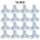 16PCS T Shaped