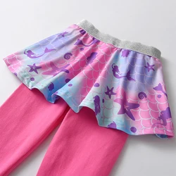 DXTON conjunto falda y camiseta niña estrellas con estilo marino