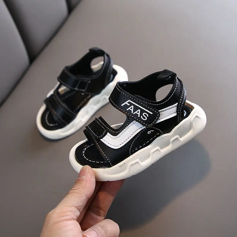 Sandalias infantiles con suela flexible antideslizante para diario - imagen 3