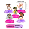 girl honeycom 5pcs