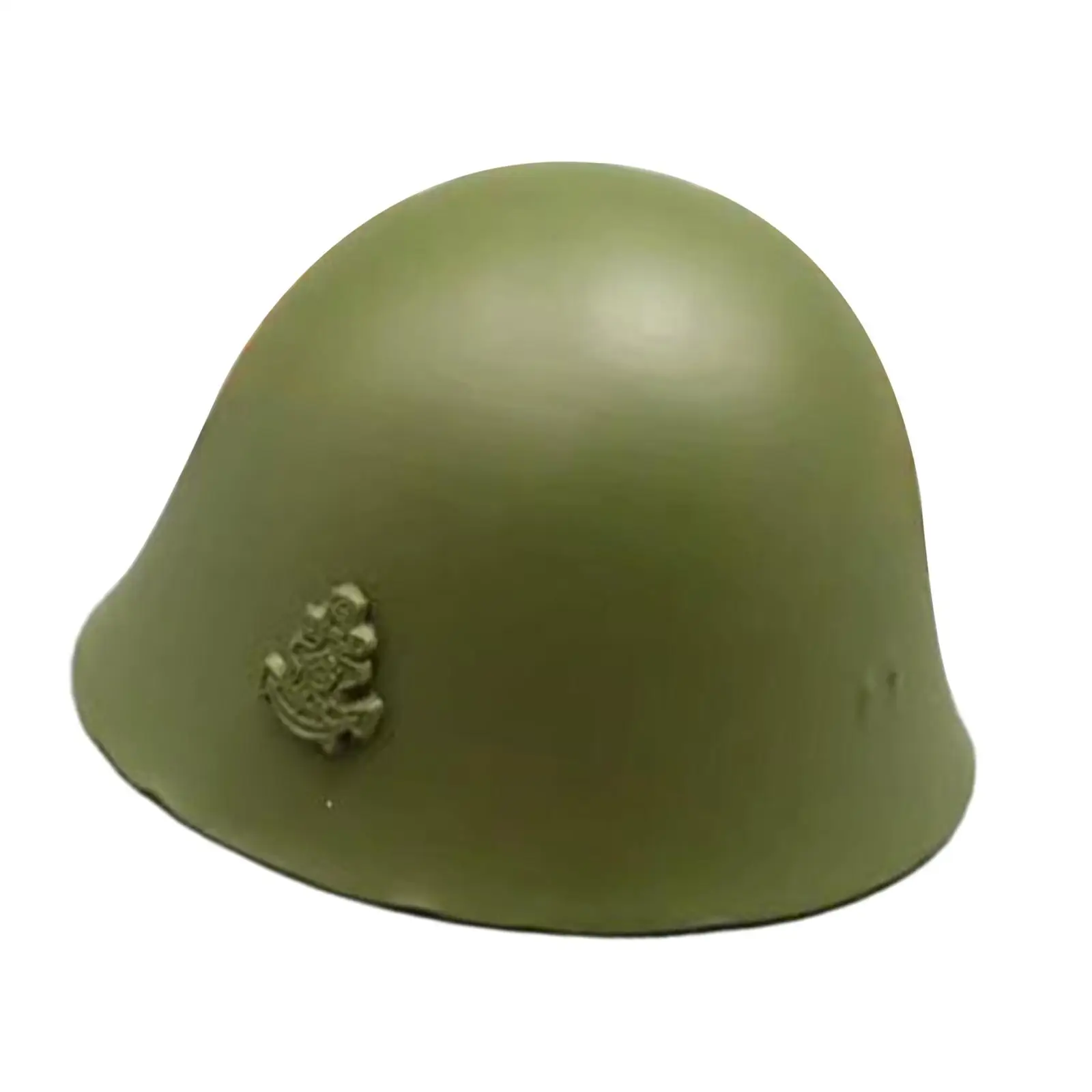 1/6 Action Figure Helmet Doll Parts, Cosplay Stylish Durable DIY Costume, 12
