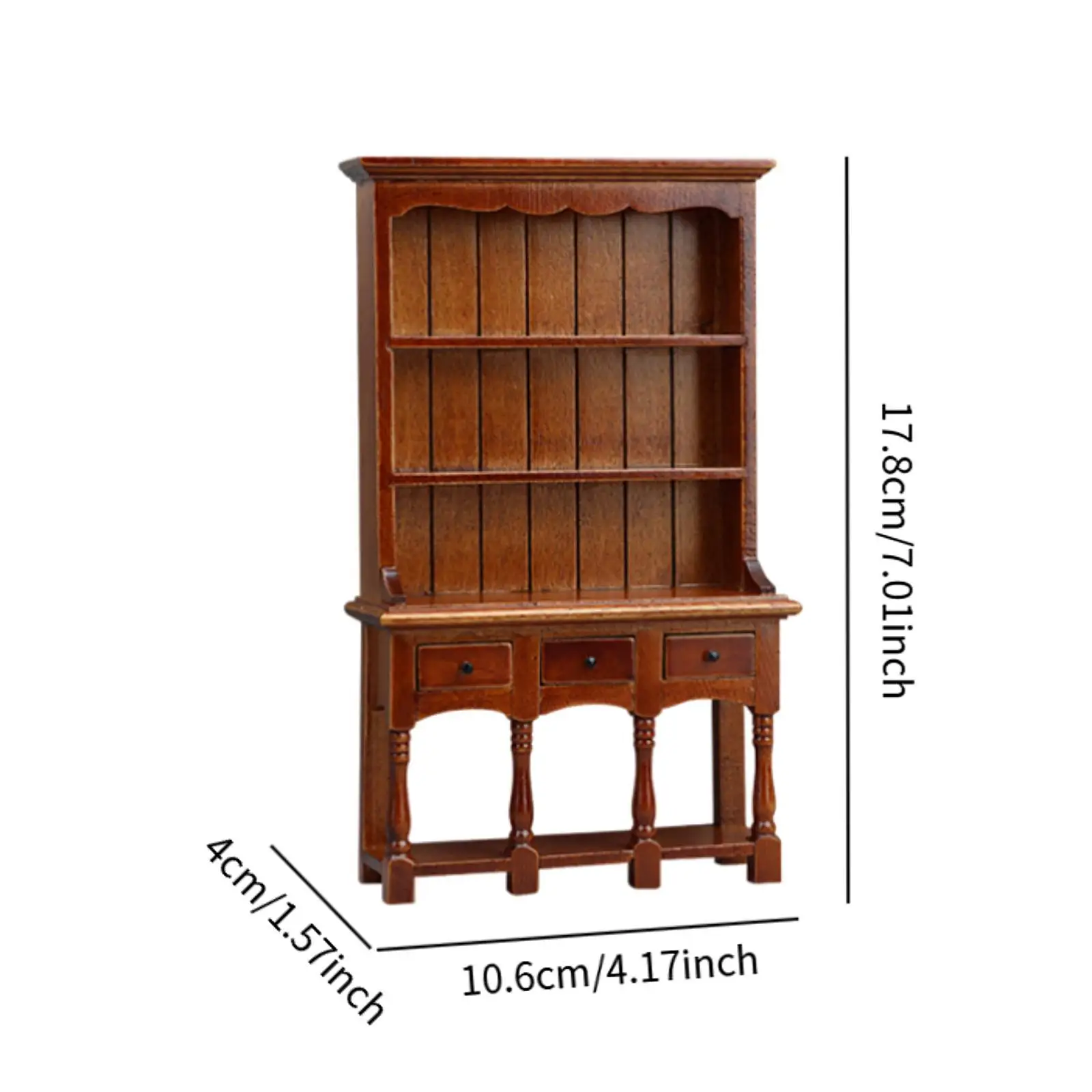 1:12 Scale Dollhouse Bookcase DIY Vertical Bookcase Pretend Play Toy Professional Display Cabinet for Home Study Room Hallway 1:12 Scale Dollhouse Bookcase DIY Vertical Bookcase Pretend Play Toy Professional Display Cabinet for Home Study Room Hallway