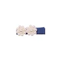 Blue Double Beads