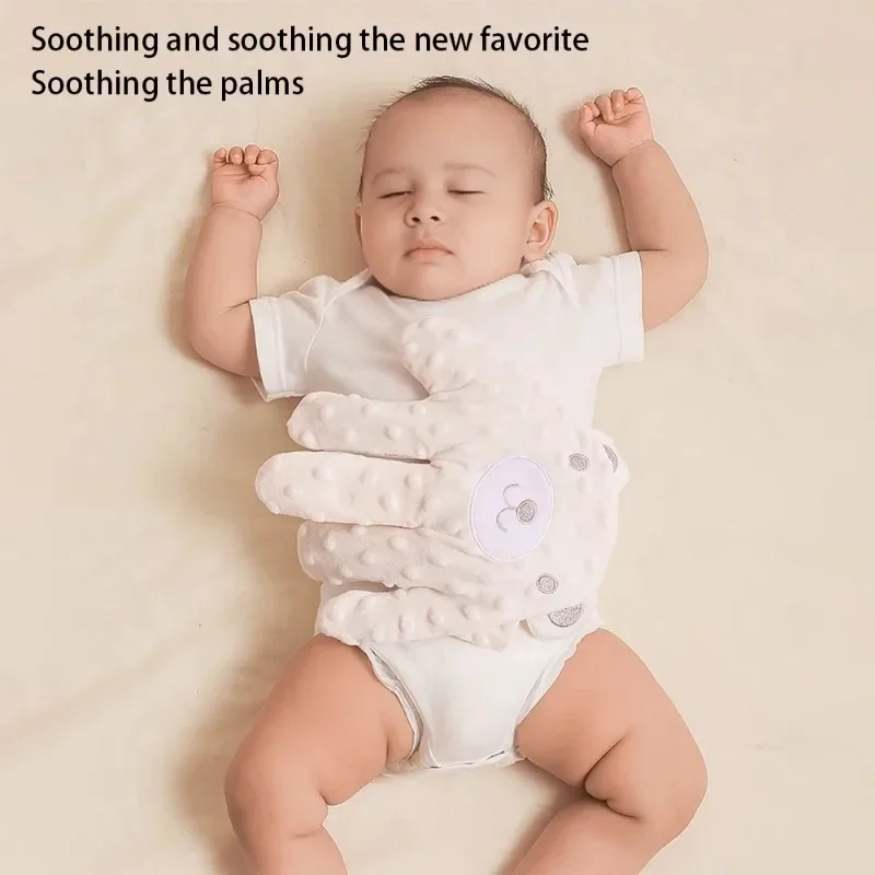 Almohada calmante para dormir bebe - Apoyo suave, seguro y comodo - imagen 4