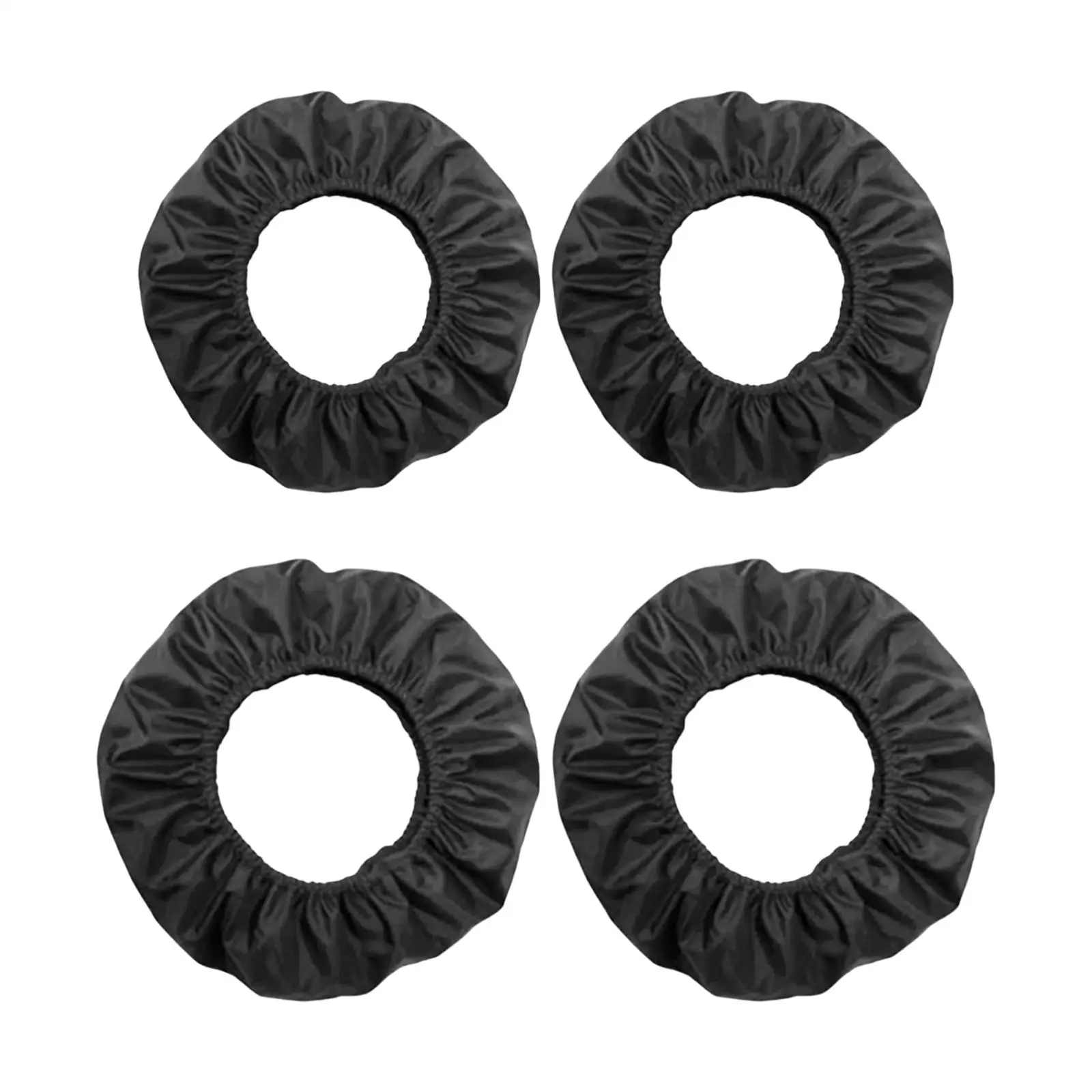 2 fundas para ruedas de cochecito de bebé, reductoras de ruido, portátiles de primera calidad, para mantener los neumáticos