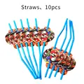 10pcs Straws