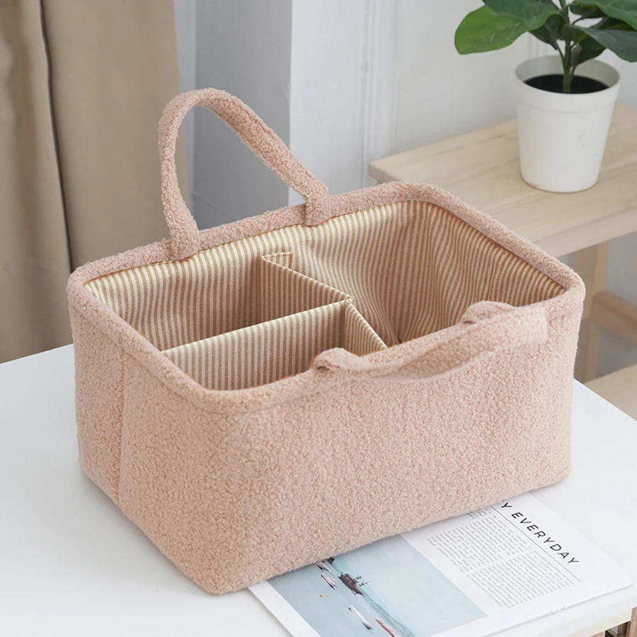 Bolsa de viaje portátil para mamá, bolsa de pañales, almacenamiento de biberones, bolso multifuncional, cesta organizadora de productos para bebés - imagen 5