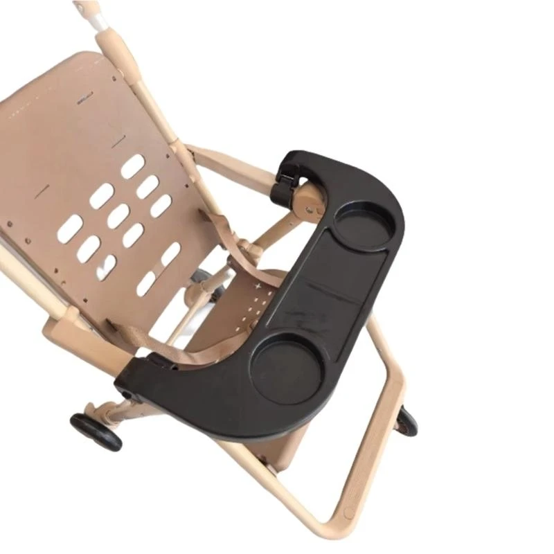 Cochecitos bebé M76C, cena, bandeja comida, plato, cochecitos, portavasos para botella leche - imagen 2