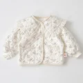 beige floral