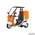 orange motorcycle