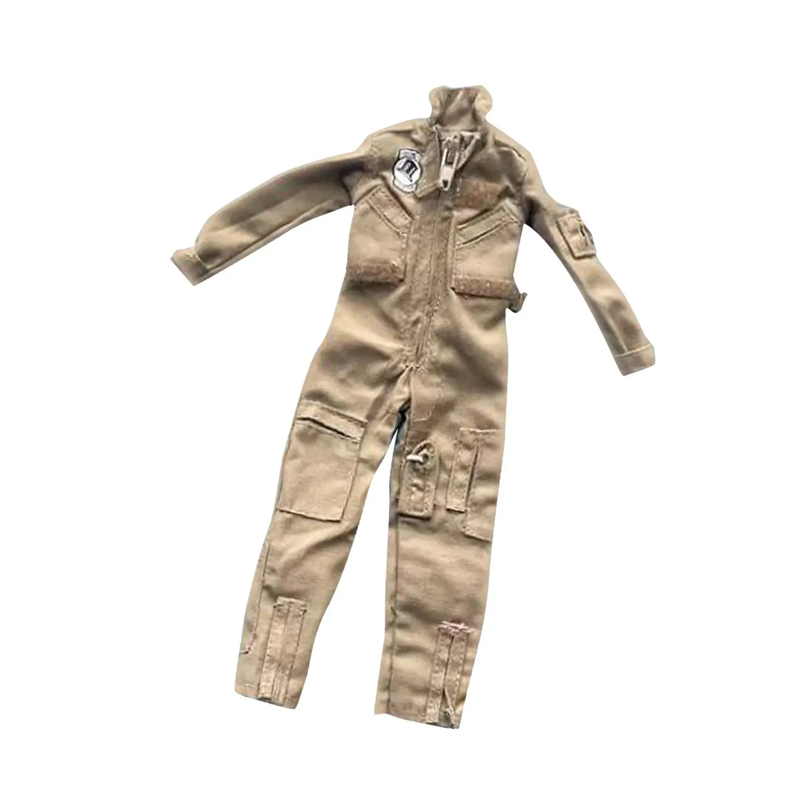 1:6 Action Figures Aviation Uniform Cosplay Fashionable DIY Doll Dress up Female Doll Clothes 12 inch Female Figure Jumpsuit