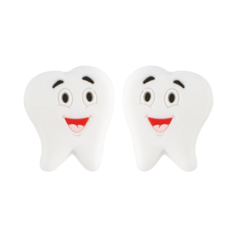 10pcs white