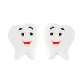 10pcs white