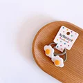 2pcs fried egg