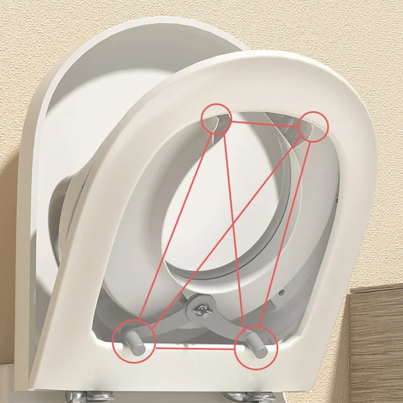 Reductor de WC para niños antideslizante con asa de orinal - imagen 4