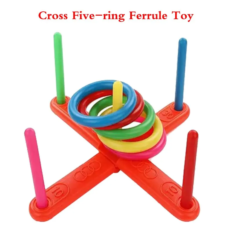 5 Circle Cross